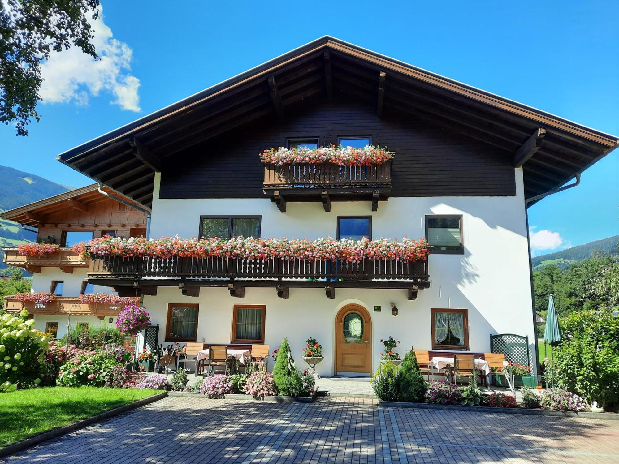 Haus Traudl Apartamento Mayrhofen Exterior foto